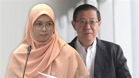 Lim Guan Eng Mulakan Prosiding Saman Terhadap Dr Siti Mastura