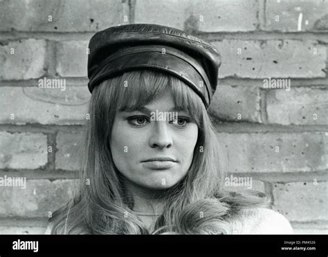 Julie Christie During A Break In Filming Fahrenheit 451 March 281966