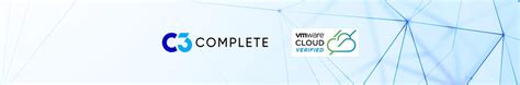 C Achieves Vmware Cloud Verified Status C Complete