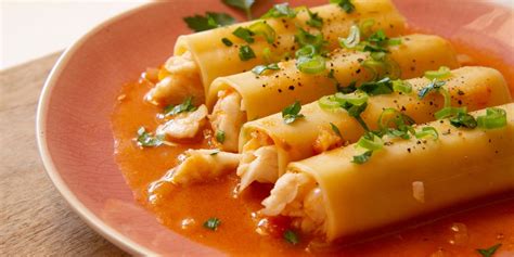 Ricetta Cannelloni Di Pesce Facile Come Uno Chef