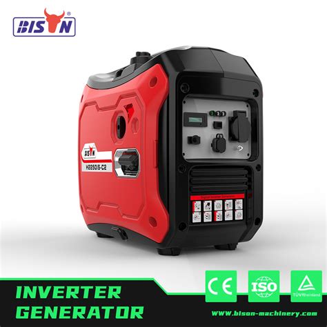 Bison Dual Fuel Small Digital Kva W Watt Kw Lpg Gasoline