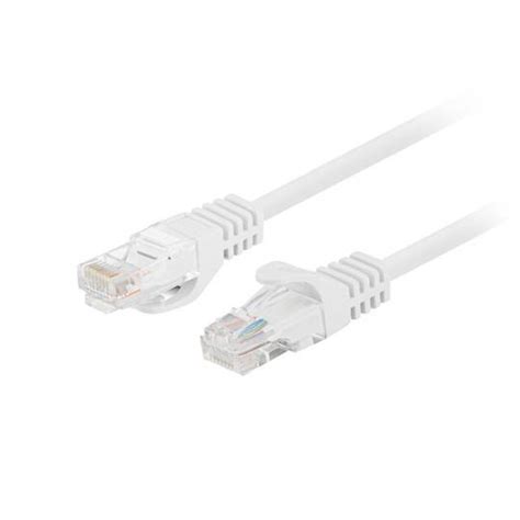 Pack Of Units Lanberg Cat Utp Network Cable M White Color Pcu