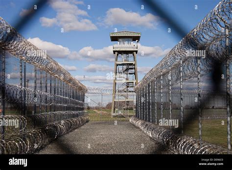Prison Yard Wallpaper