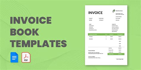 21+ Invoice Book Templates - Free Word, PDF Documents Download