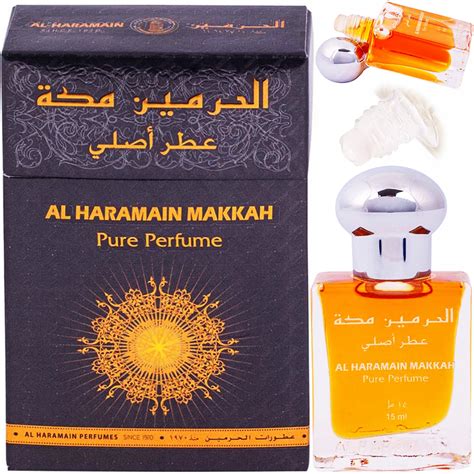 Al Haramain Makkah Perfumy Arabskie W Olejku Ml Allegro Pl