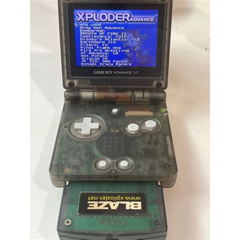 Blaze Xploder ตลับใส่cheat เกม เล่นเกมบอย แอดวานซ์ Gba Gameboy Advance