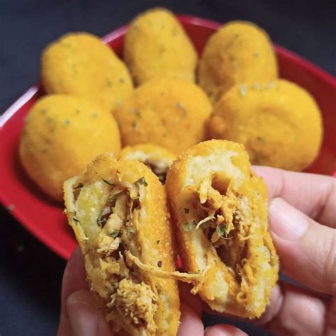 Resep Kroket Kentang Berbagai Isi Yang Enak Dan Gampang