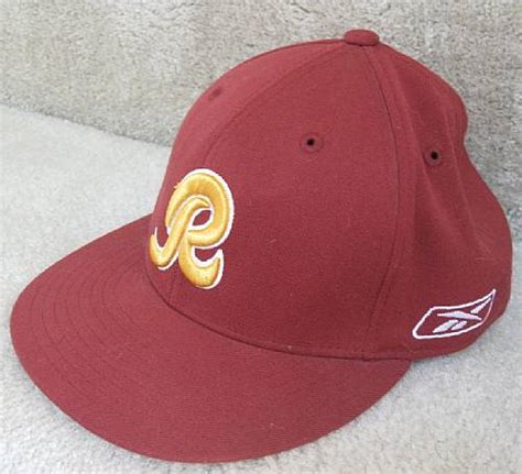 NFL Washington Redskins Reebok Big R Baseball Hat One Size NWT Brand