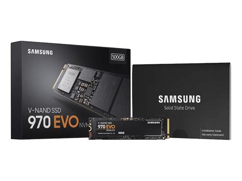 Ssd 970 Evo Nvme® M 2 500gb Memory And Storage Mz V7e500bw Samsung Us