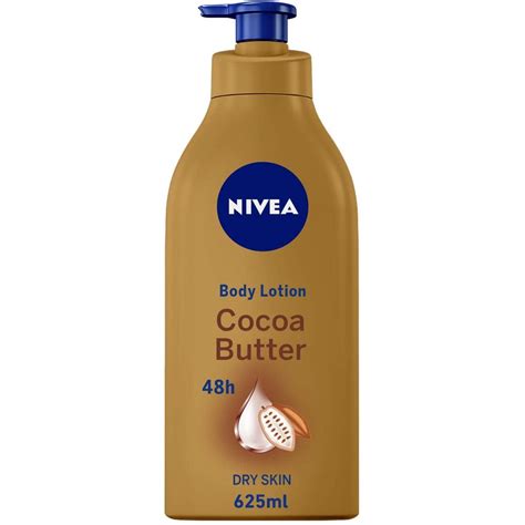 Buy Nivea Cocoa Butter Body Lotion 625ml Online In Uae Sharaf Dg