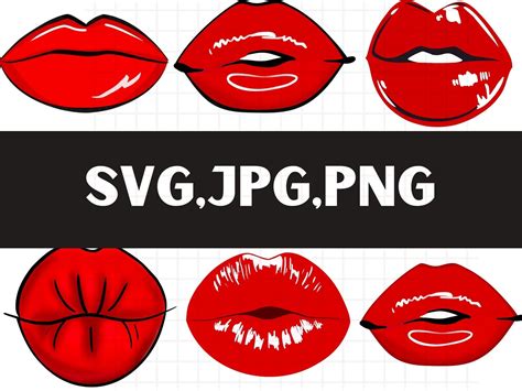 Lips Svg Dripping Lips Svg Kiss Svg Biting Lips Svg Lips Png Lips Clipart Vampire Lips Svg Love