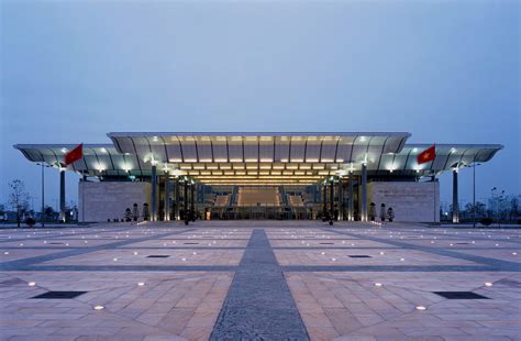 National Conference Center Projects Gmp Architekten