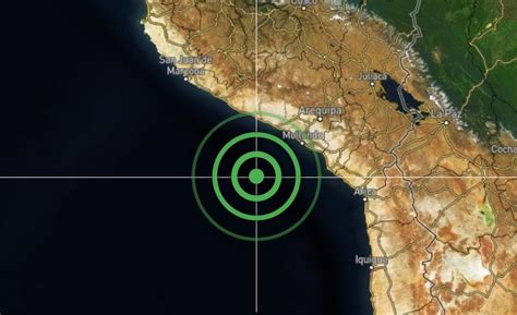 Sismo En Arequipa De 43 Grados Se Reportó Esta Mañana Según El Igp Infobae