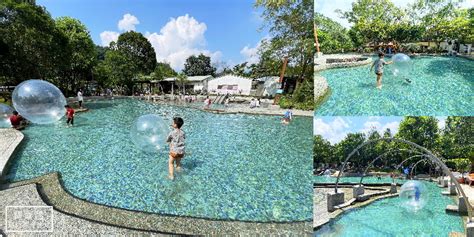 南投親子景點《桃米親水公園》天然山泉戲水池免費玩，記得帶水槍來戲水池放水時間資訊 寶寶溫旅行親子生活