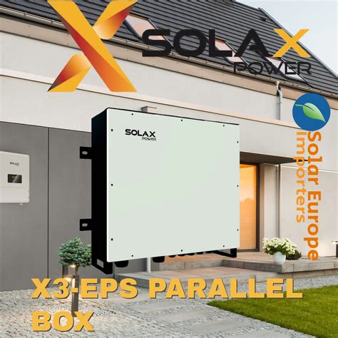 Solax X3 EPS Parallel Box Three Phase SXPB3 Solar Europe Importers