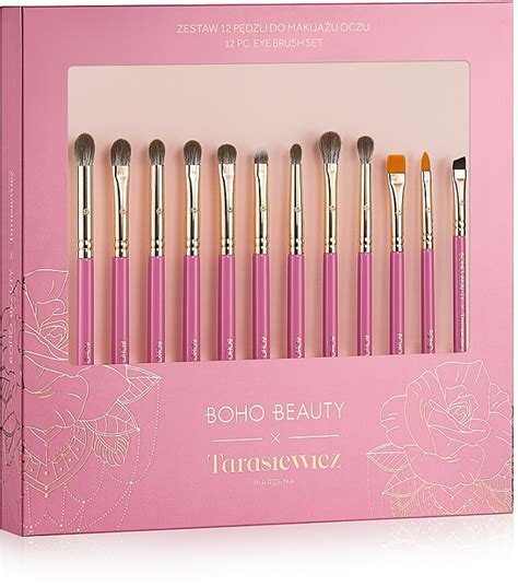 Boho Beauty Makeup Brush Set Набор кистей для макияжа 12 предметов купить по лучшей цене в