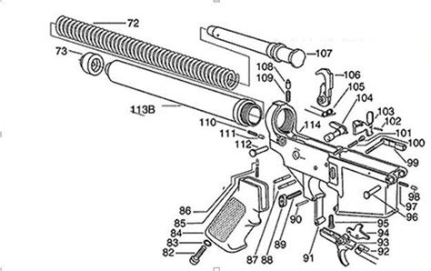 Schematic Of Ar 15