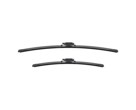 Vauxhall Vivaro Front Windscreen Wiper Blade Blades Set On Bosch