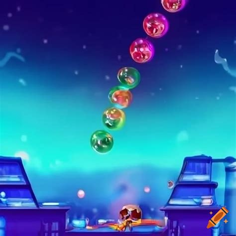 Bubble Shooter Casual Game Background On Craiyon