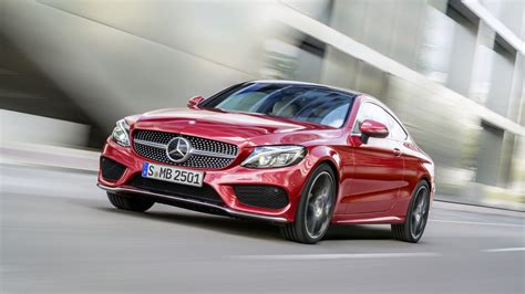 This Is The Brand New Mercedes Benz C Class Coupe Top Gear