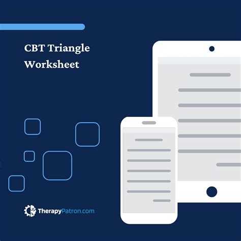 Cbt Triangle Worksheet Editable Fillable Printable Pdf