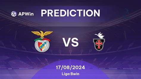 Prediction Benfica Vs Casa Pia Liga Bwin