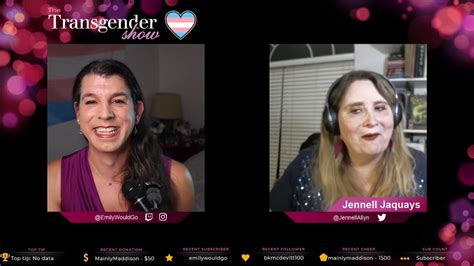 The Transgender Show E16 Jennell Jaquays Youtube