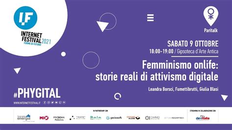 Femminismo Onlife Storie Reali Di Attivismo Digitale Youtube