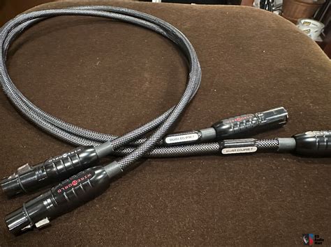 Wireworld Silver Eclipse 7 XLR Cable 1 0 Meter Free CONUS Shipping