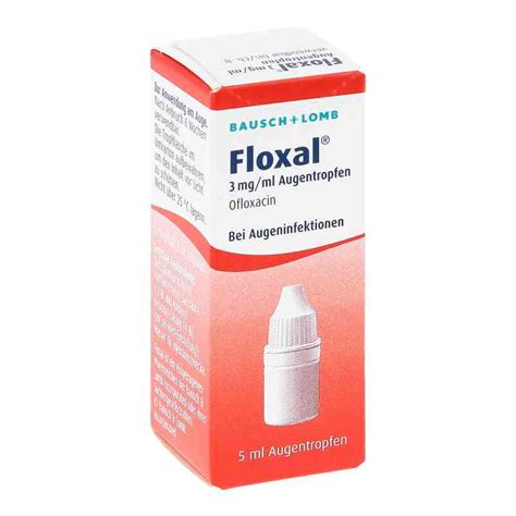 Floxal Mg Ml Augentropfen Ml Online Kaufen