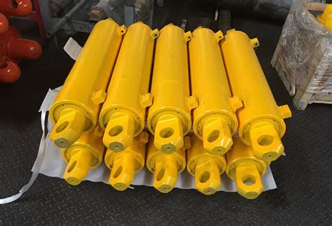 Coal Mining Welded Hydraulic Cylinders Single Acting Hydraulic Actuator