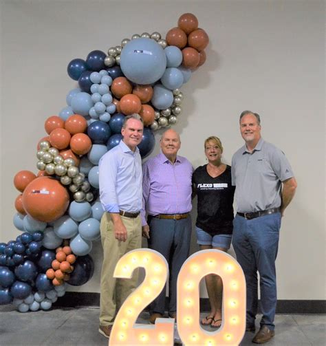 Flexo Wash And Mike Potter Celebrate Years Flexographic Technical