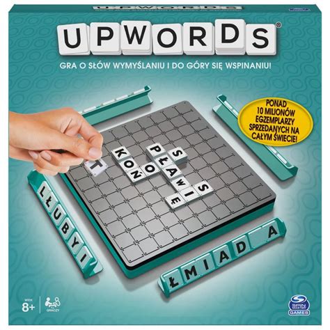 Upwords Gra Planszowa Skrable D Scrable Towarzyska Imprezowa