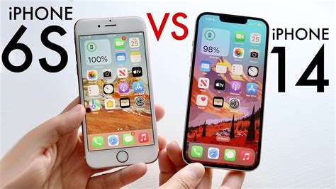 Iphone 14 Vs Iphone 6s Comparison Review Youtube