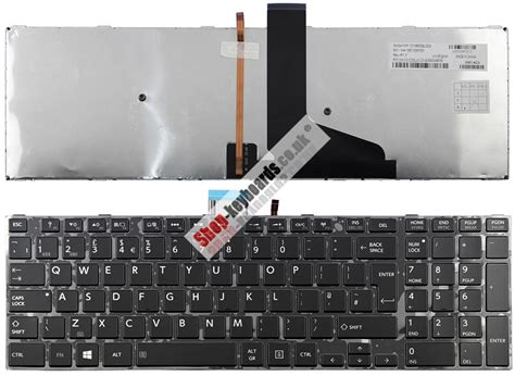 Toshiba Satellite Pro L70 A 13x Laptop Keyboard Replacement US UK GR