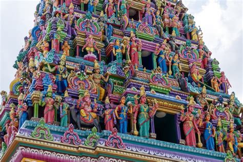 Arulmigu Rajamariamman Devasthanam Hindu Temple In Johor Bahru