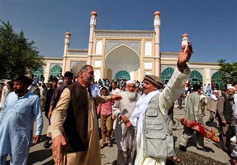 عید فطر، بزرگترین عید در افغانستان عکس تسنیم