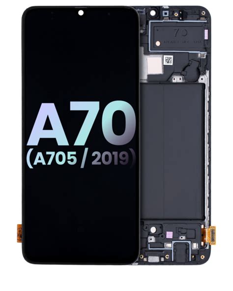 Galaxy A70 Display Frame Repair Included Fix Factory Canada