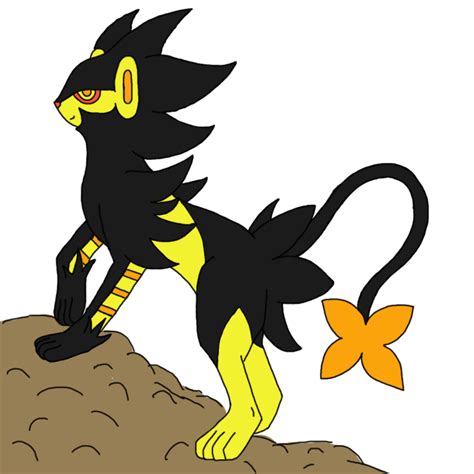 Shiny Luxray by CC3636 on DeviantArt