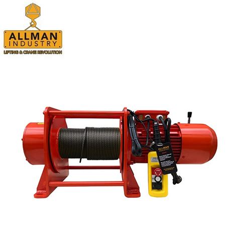 Electric Winch Knowledge Nantong Allman Industry Co Ltd