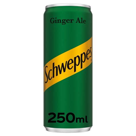 Buy Schweppes Ginger Ale Carbonated Drink Can 250ml Online In Bahrain