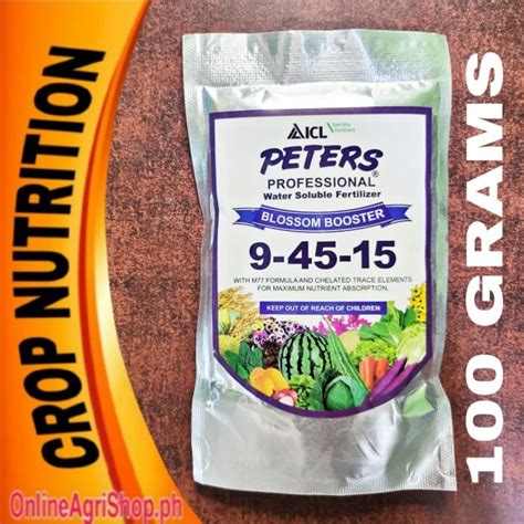 Peters Foliar Fertilizer G Allied Botanical Corp Shopee