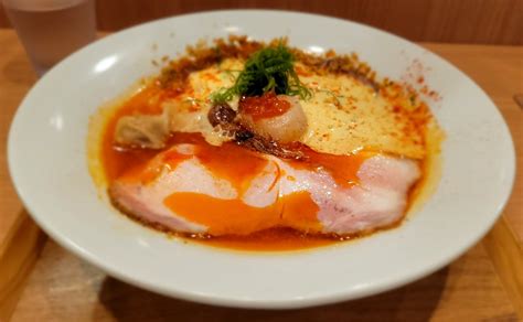 スープ・ド・ポワソンの魚介らぁ麺 Ramen Break Beats X ラーメンwalke ゴルフとお酒＆美味いモノのブログ