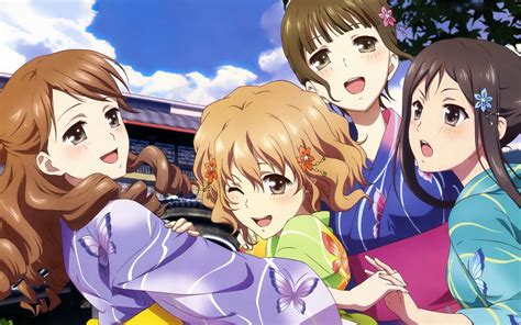 2560x1600 2560x1600 Wallpaper For Desktop Hanasaku Iroha