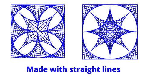 Made With Straight Lines How To Draw With Straight Lines Drawing