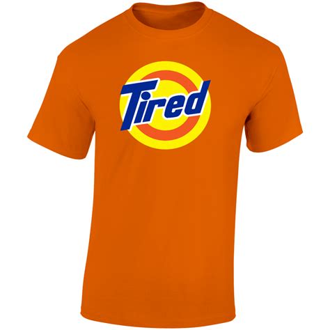 Tired Tide Logo T Shirt Tide Logo Tshirt Logo T Shirt