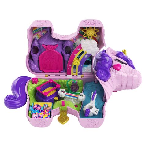 Polly Pocket Coffret de jeu Licorne de Fête Toys R Us Canada