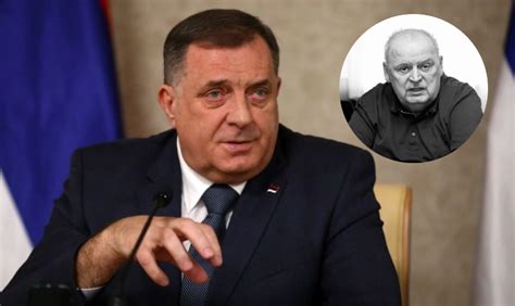 Dodik O Smrti Slobodana Stankovi A Izgubio Sam Velikog Prijatelja Bl