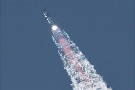 SpaceX星舰试射几分钟后到达太空但助推器与飞船爆炸了 国际新闻 新足迹 Powered by Discuz