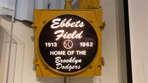 Memorabilia At Dodger Stadium